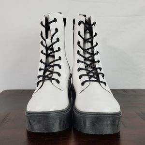 ☆YOKI "Kenzo 06" Platform Combat Boots